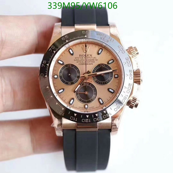 Watch-Mirror Quality-Rolex, Code: YW6106,$: 339USD