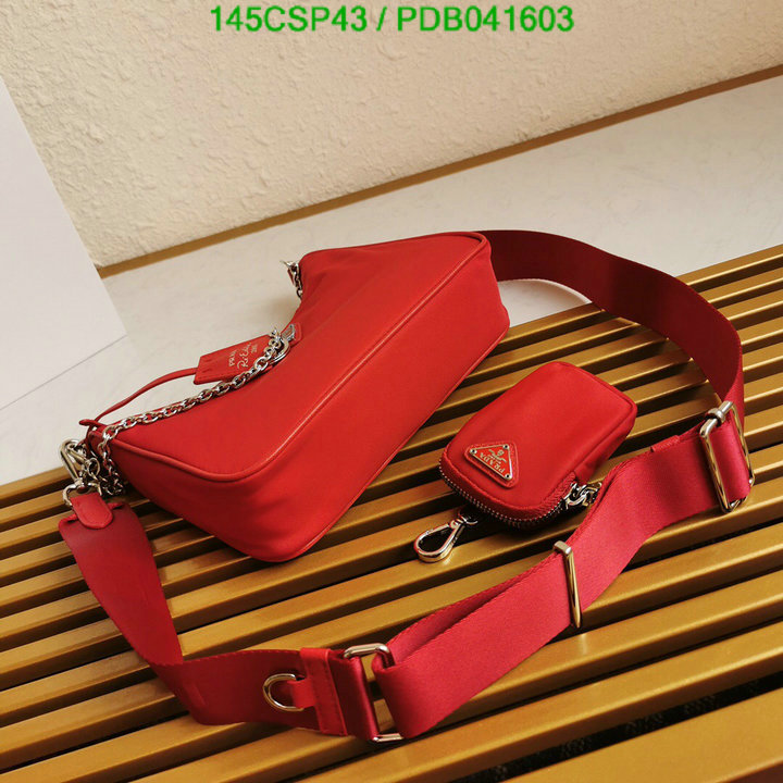 Prada Bag-(Mirror)-Re-Edition 2005,Code: PDB041603,$: 145USD