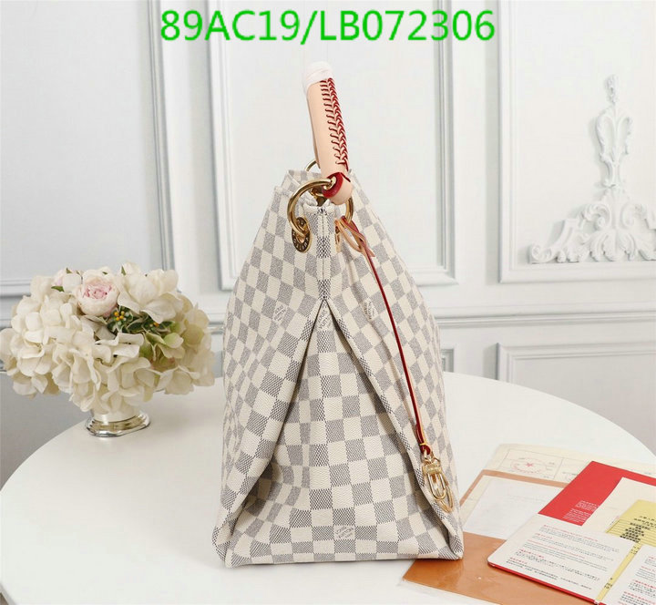 LV Bags-(4A)-Handbag Collection-,Code: LB072306,$: 89USD