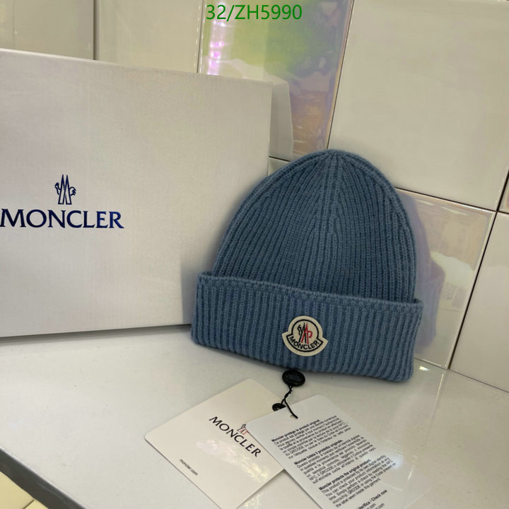 Cap -(Hat)-Moncler, Code: ZH5990,$: 32USD