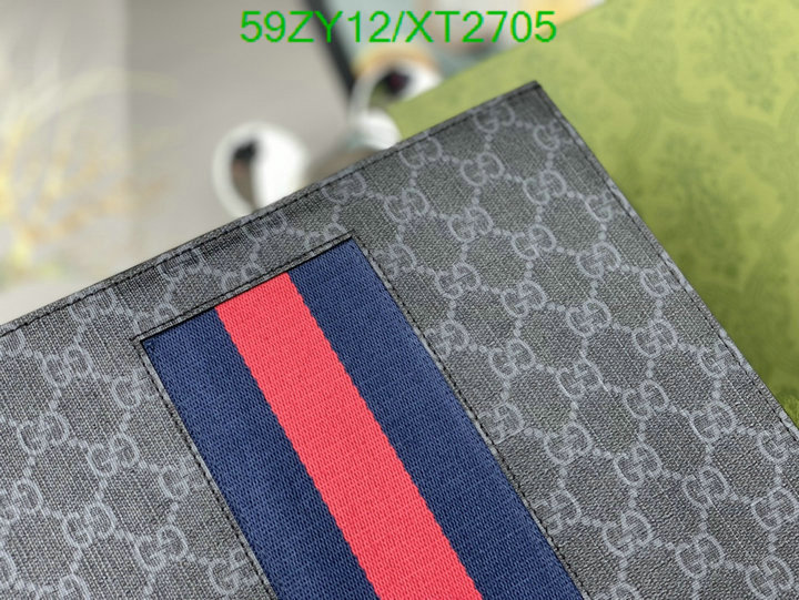 Gucci Bag-(4A)-Wallet-,Code: XT2705,$: 59USD