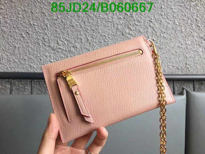 Miu Miu Bag-(Mirror)-Wallet-,Code: B060667,$: 85USD