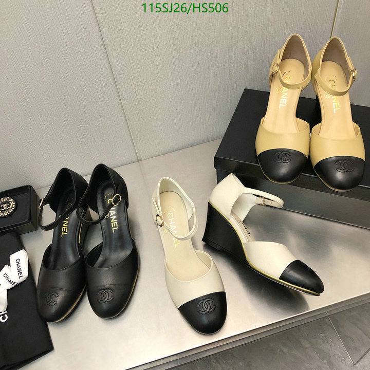 Women Shoes-Chanel,Code: HS506,$: 115USD