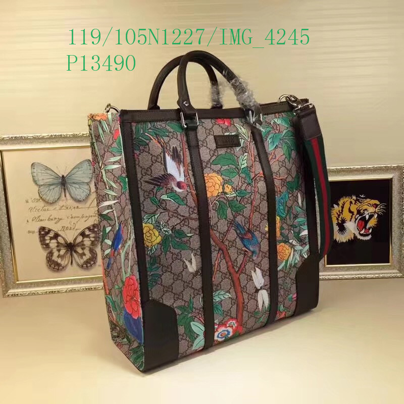 Gucci Bag-(4A)-Handbag-,Code:GGB111013,$: 119USD