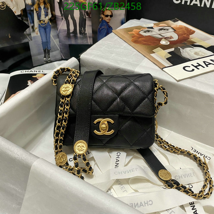 Chanel Bags -(Mirror)-Diagonal-,Code: ZB2458,$: 225USD