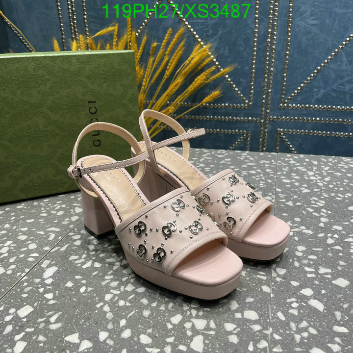 Women Shoes-Gucci, Code: XS3487,$: 119USD