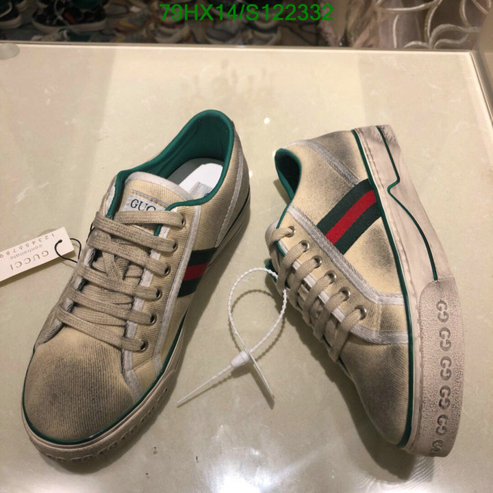 Women Shoes-Gucci, Code: S122332,$: 79USD