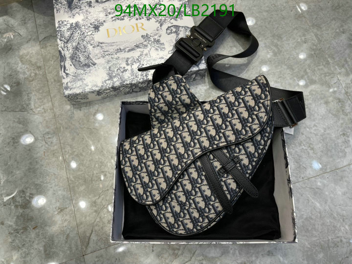 Dior Bags-(4A)-Saddle-,Code: LB2191,$: 94USD