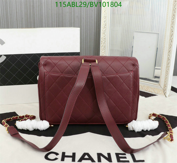 Chanel Bags ( 4A )-Diagonal-,Code: BV101804,$: 115USD