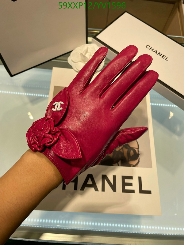 Gloves-Chanel, Code: YV1596,$: 59USD