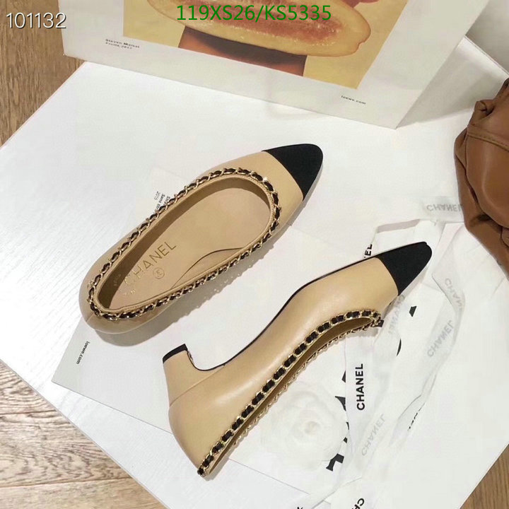 Women Shoes-Chanel,Code: KS5335,$: 119USD