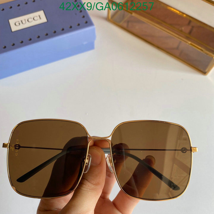 Glasses-Gucci, Code: GA0612257,$:42USD