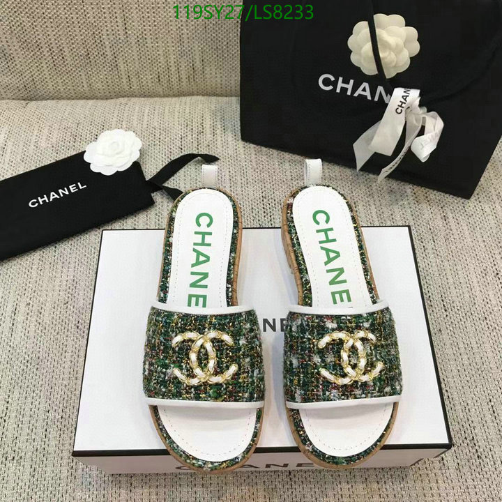 Women Shoes-Chanel,Code: LS8233,$: 119USD