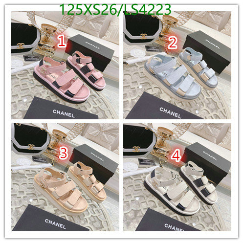 Women Shoes-Chanel,Code: LS4223,$: 125USD