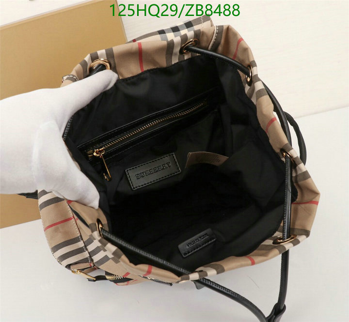 Burberry Bag-(4A)-Backpack-,Code: ZB8488,$: 125USD