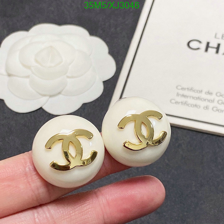 Jewelry-Chanel, Code: XJ3046,$: 35USD