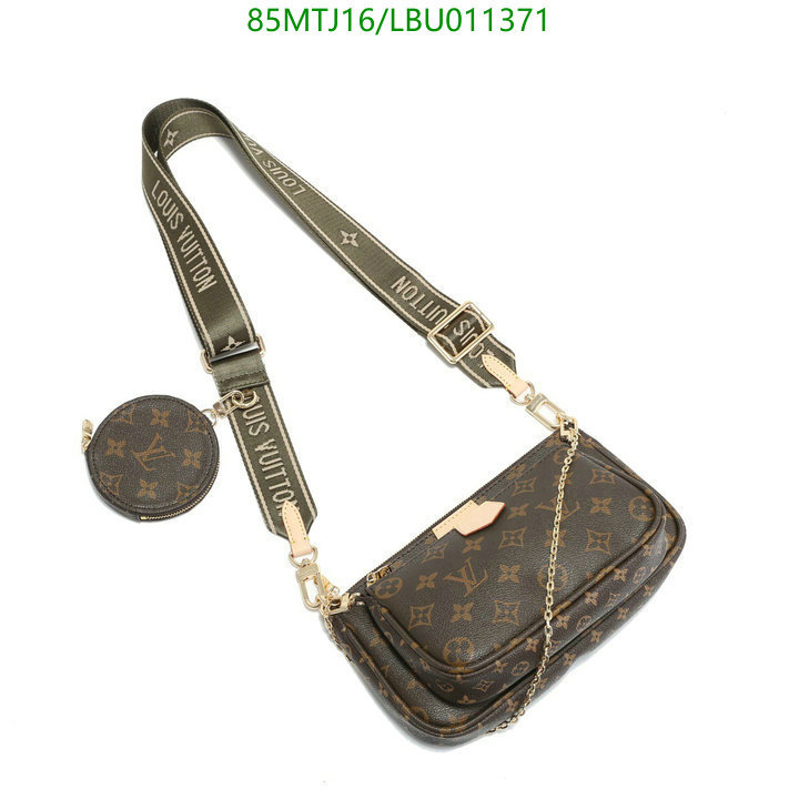 LV Bags-(4A)-New Wave Multi-Pochette-,Code: LBU011371,$: 85USD