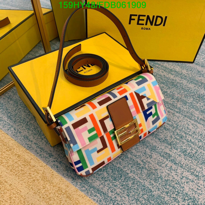 Fendi Bag-(Mirror)-Baguette,Code: FDB061909,$: 159USD