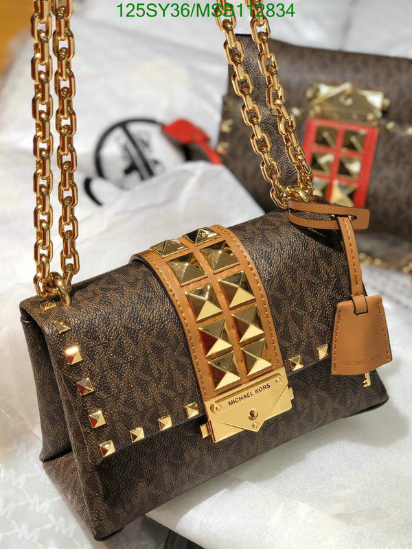 Michael Kors Bag-(Mirror)-Diagonal-,Code: MSB112834,$: 125USD