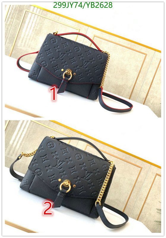 LV Bags-(Mirror)-Pochette MTis-Twist-,Code: YB2628,$: 299USD