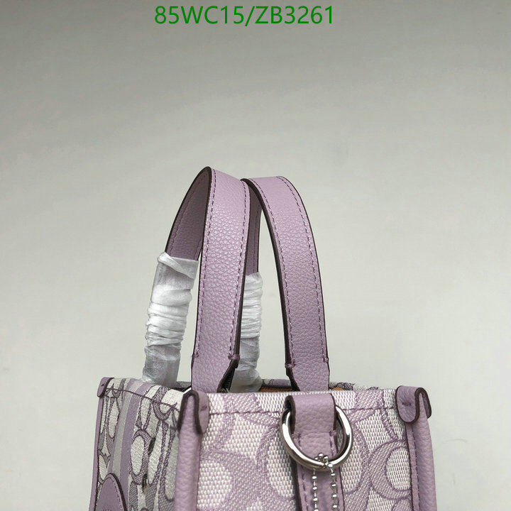 Coach Bag-(4A)-Handbag-,Code: ZB3261,$: 85USD