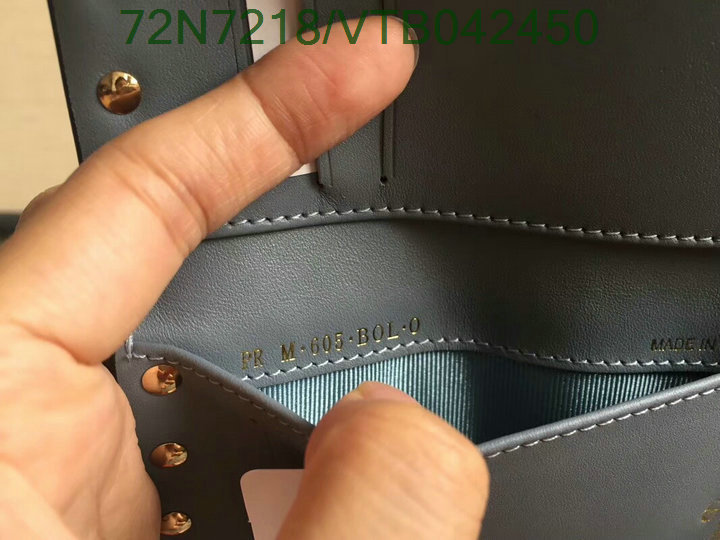 Valentino Bag-(Mirror)-Wallet-,Code: VTB042450,$:72USD