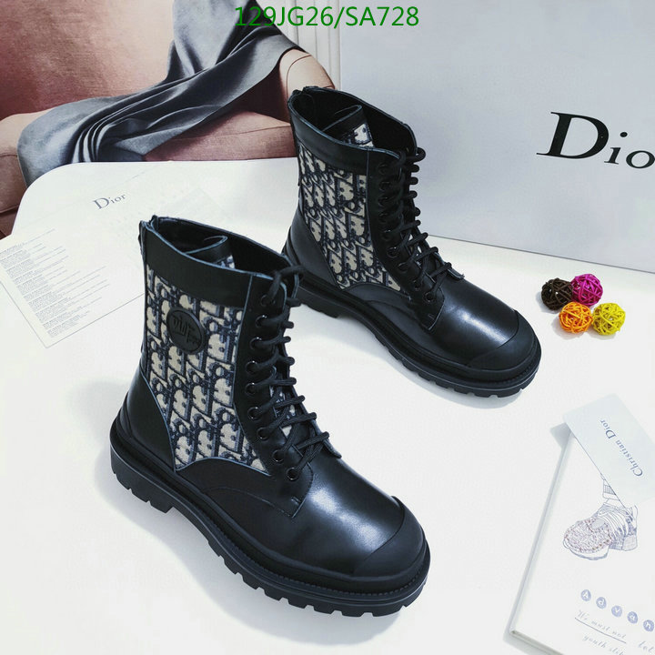 Women Shoes-Dior,Code: SA728,$: 129USD