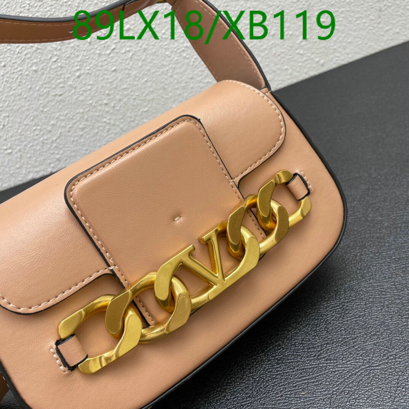 Valentino Bag-(4A)-LOC-V Logo ,Code: XB119,$: 89USD