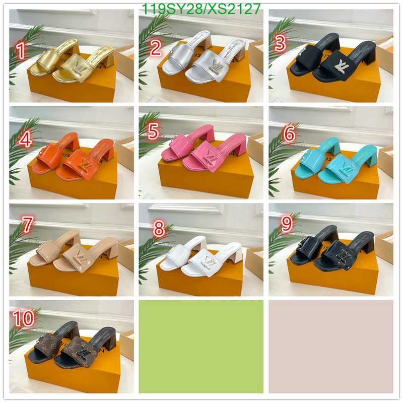 Women Shoes-LV, Code: XS2127,$: 119USD