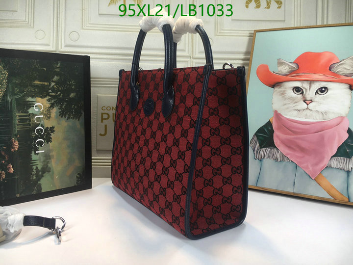 Gucci Bag-(4A)-Handbag-,Code: LB1033,$: 95USD