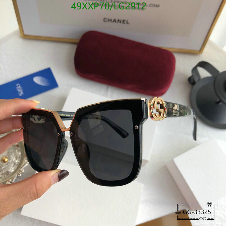 Glasses-Gucci, Code: LG2912,$: 49USD