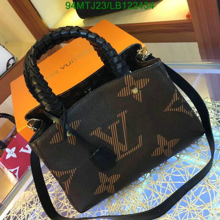 LV Bags-(4A)-Handbag Collection-,Code: LB122434,$: 94USD