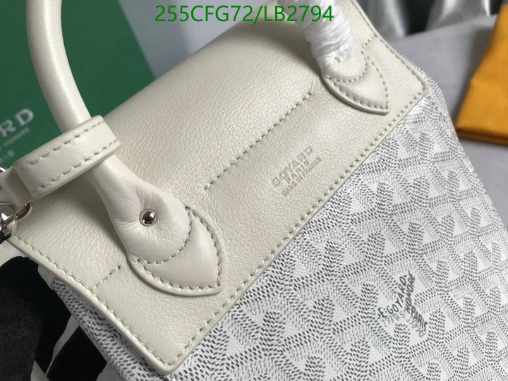 Goyard Bag-(Mirror)-Backpack-,Code: LB2794,$: 255USD