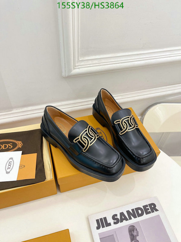 Women Shoes-Tods, Code: HS3864,$: 155USD