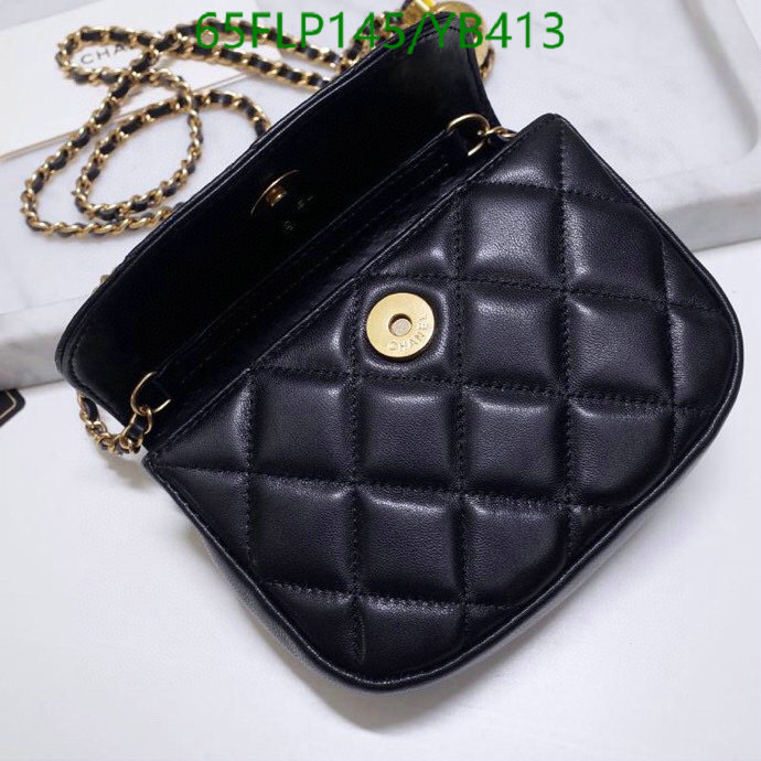 Chanel Bags ( 4A )-Diagonal-,Code: YB413,$: 65USD