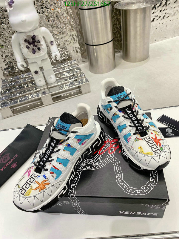 Men shoes-Versace, Code: ZS1667,$: 125USD