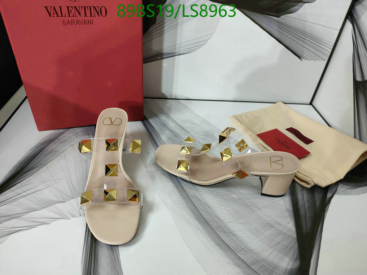 Women Shoes-Valentino, Code: LS8963,$: 89USD