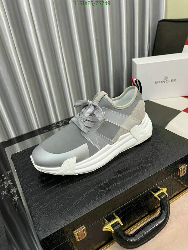 Men shoes-Moncler, Code: ZS749,$: 115USD