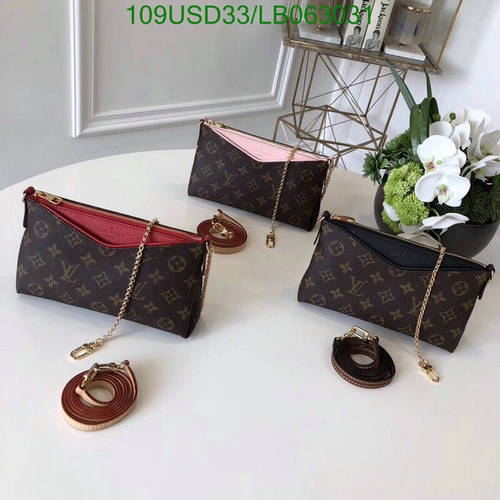 LV Bags-(Mirror)-Pochette MTis-Twist-,Code: LB063031,$: 109USD