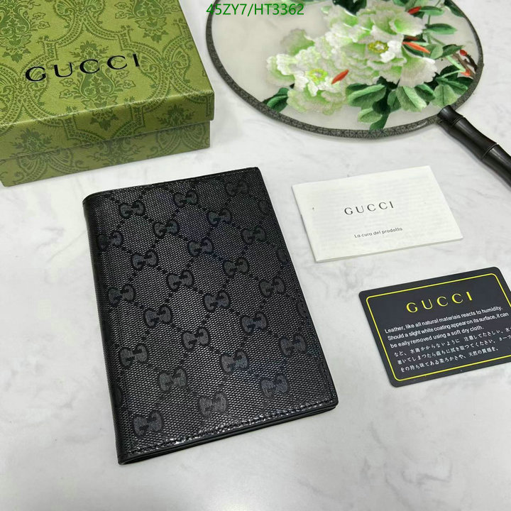 Gucci Bag-(4A)-Wallet-,Code: HT3362,$: 45USD