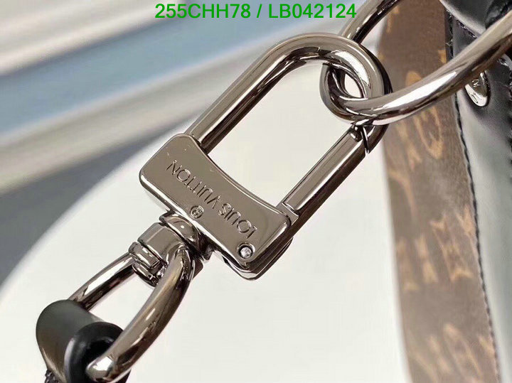 LV Bags-(Mirror)-Keepall BandouliRe 45-50-,Code: LB042124,$: 255USD