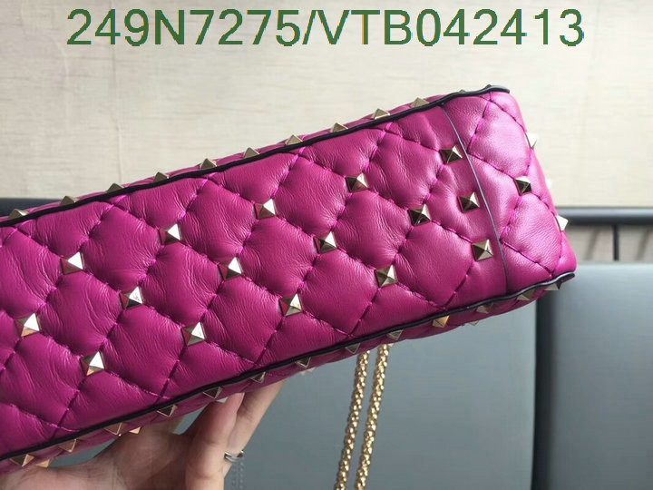 Valentino Bag-(Mirror)-Rockstud Spike,Code: VTB042413,$:249USD