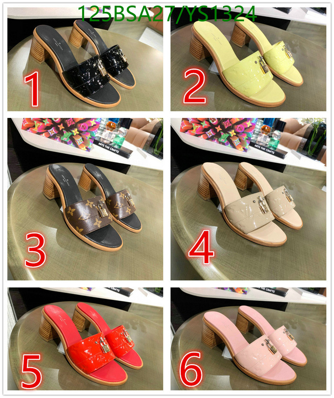 Women Shoes-LV, Code: YS1324,$: 125USD