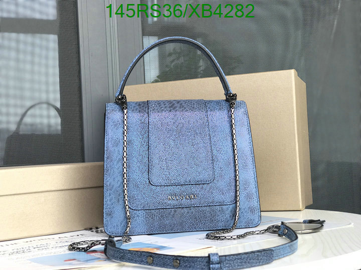 Bvlgari Bag-(4A)-Serpenti Forever,Code: XB4282,$: 145USD