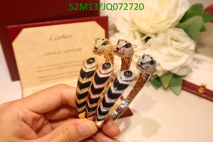 Jewelry-Cartier, Code: JQ072720,$:52USD