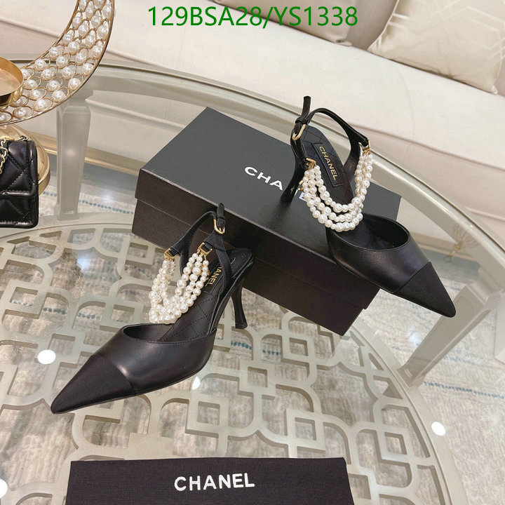 Women Shoes-Chanel,Code: YS1338,$: 129USD