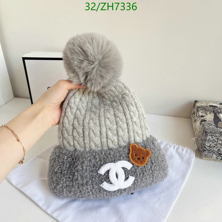 Cap -(Hat)-Chanel,Code: ZH7336,$: 32USD