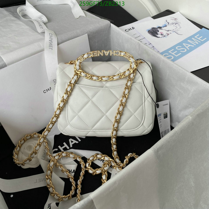 Chanel Bags -(Mirror)-Diagonal-,Code: ZB2313,$: 259USD