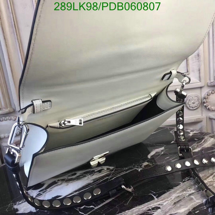 Prada Bag-(Mirror)-Diagonal-,Code: PDB060807,$: 289USD