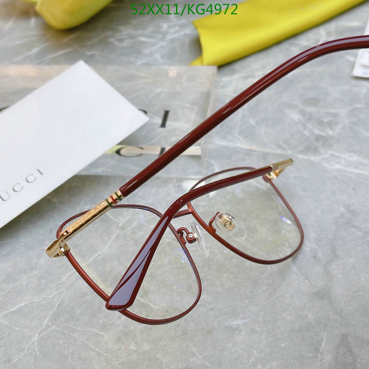 Glasses-Gucci, Code: KG4972,$: 52USD